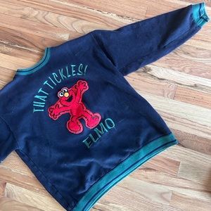Vintage Elmo crewneck